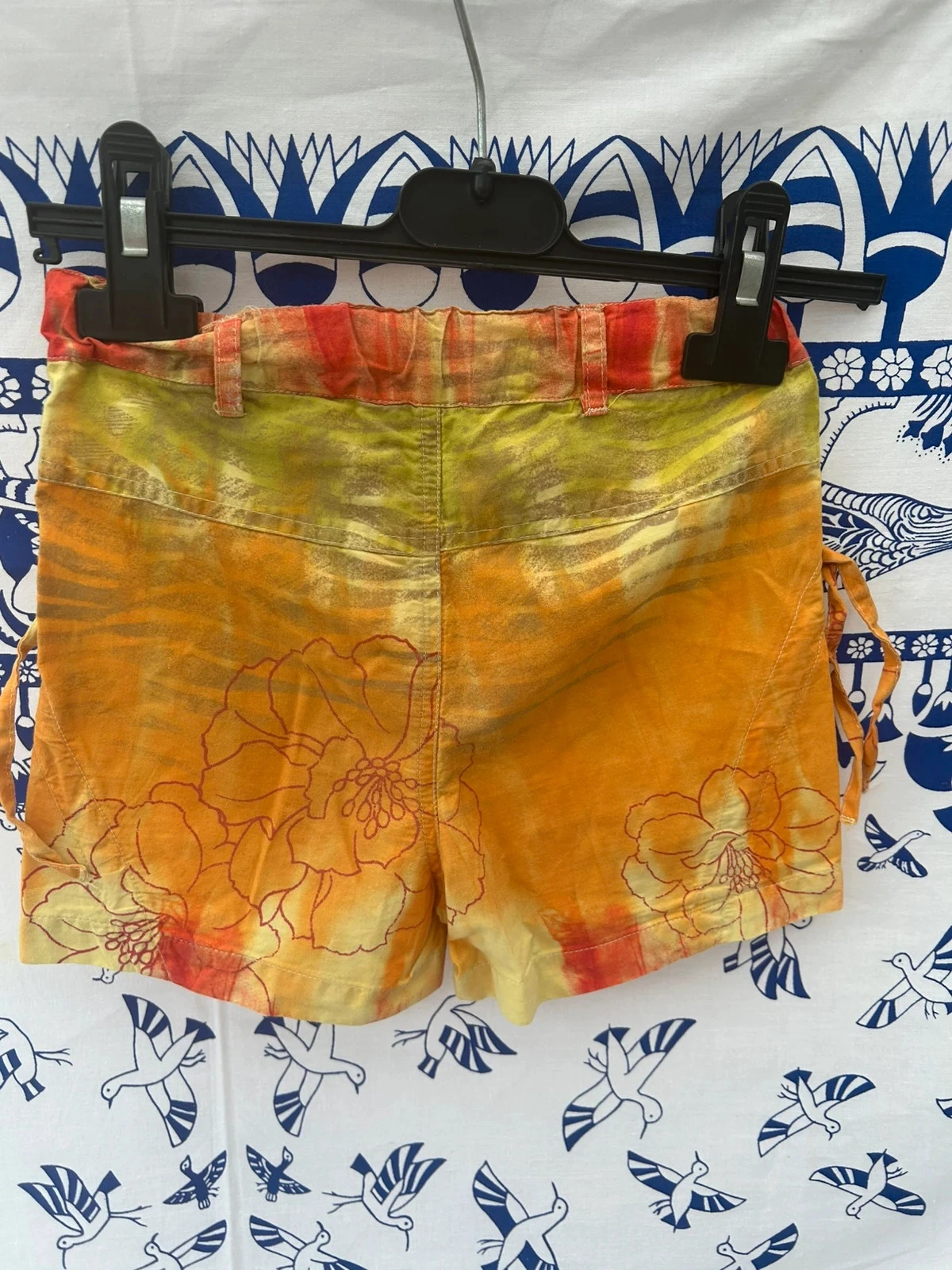Short de 5 anos para menina 3 Pommes floral laranja – photo 3